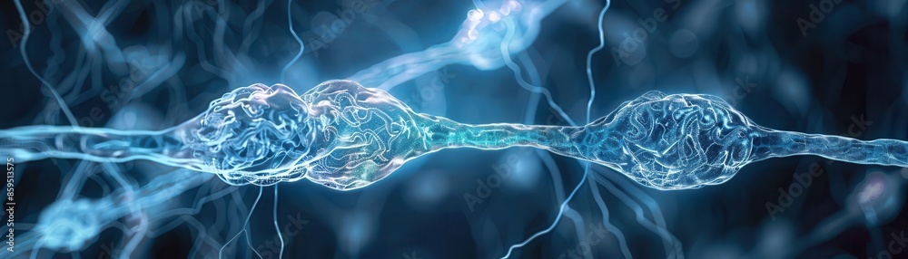 Synapsis and crossing over in meiosis, side view, emphasizing the genetic exchange, cybernetic tone, Monochromatic Color Scheme, copy space for text, Synapsis and crossing over in meiosis, side view, emphasizing the genetic exchange, cybernetic tone, Monochromatic Color Scheme, copy space for text,