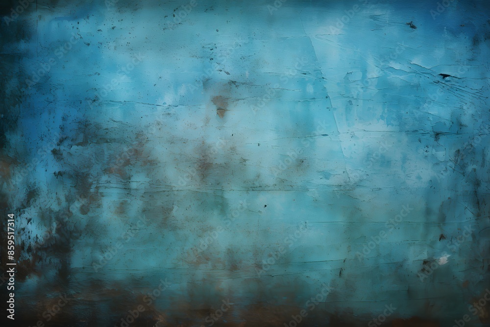 Highly detailed textured blue grunge background Highly detailed textured blue grunge background