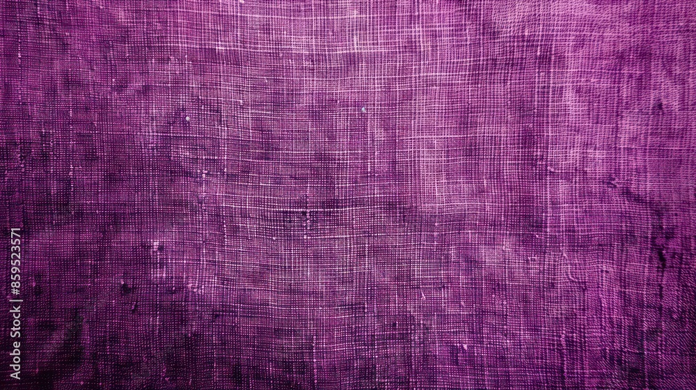 Fototapeta premium Boysenberry Purple Abstract Vintage Texture Background with Gradient and Ombre Design, Artistic Fabric Canvas, Earthy and Rustic Aesthetic