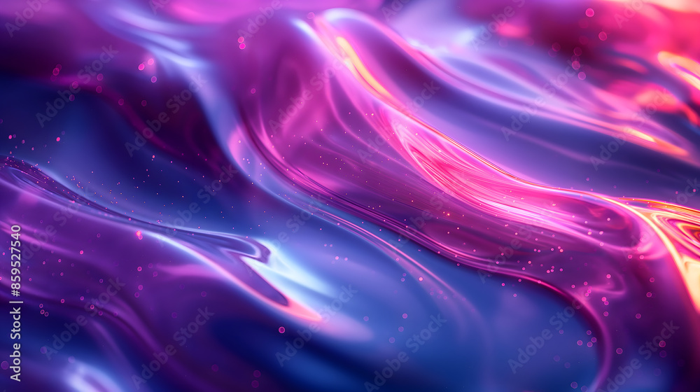 background with bubbles &pink wave background with bubbles &pink wave