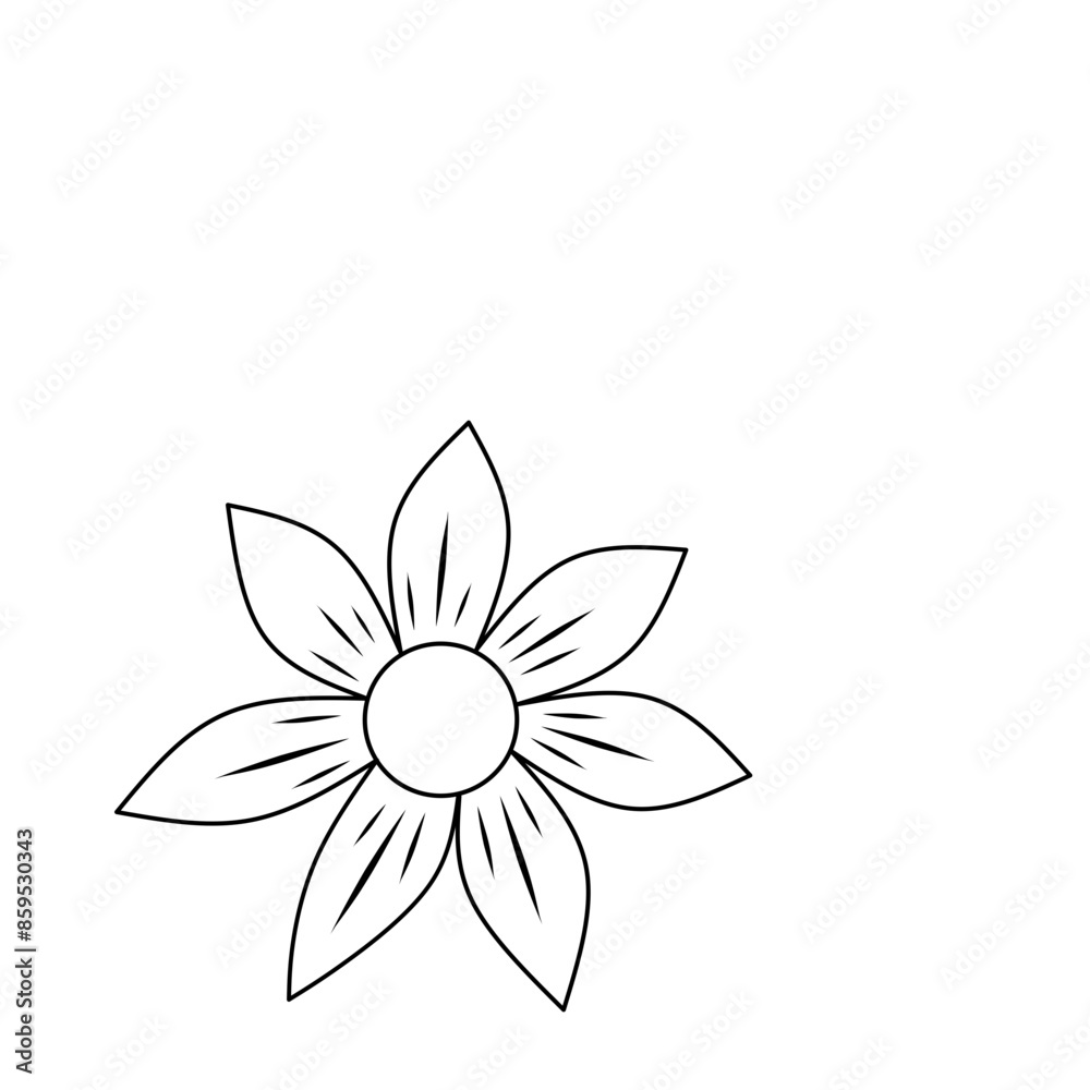 flower sketch flower sketch