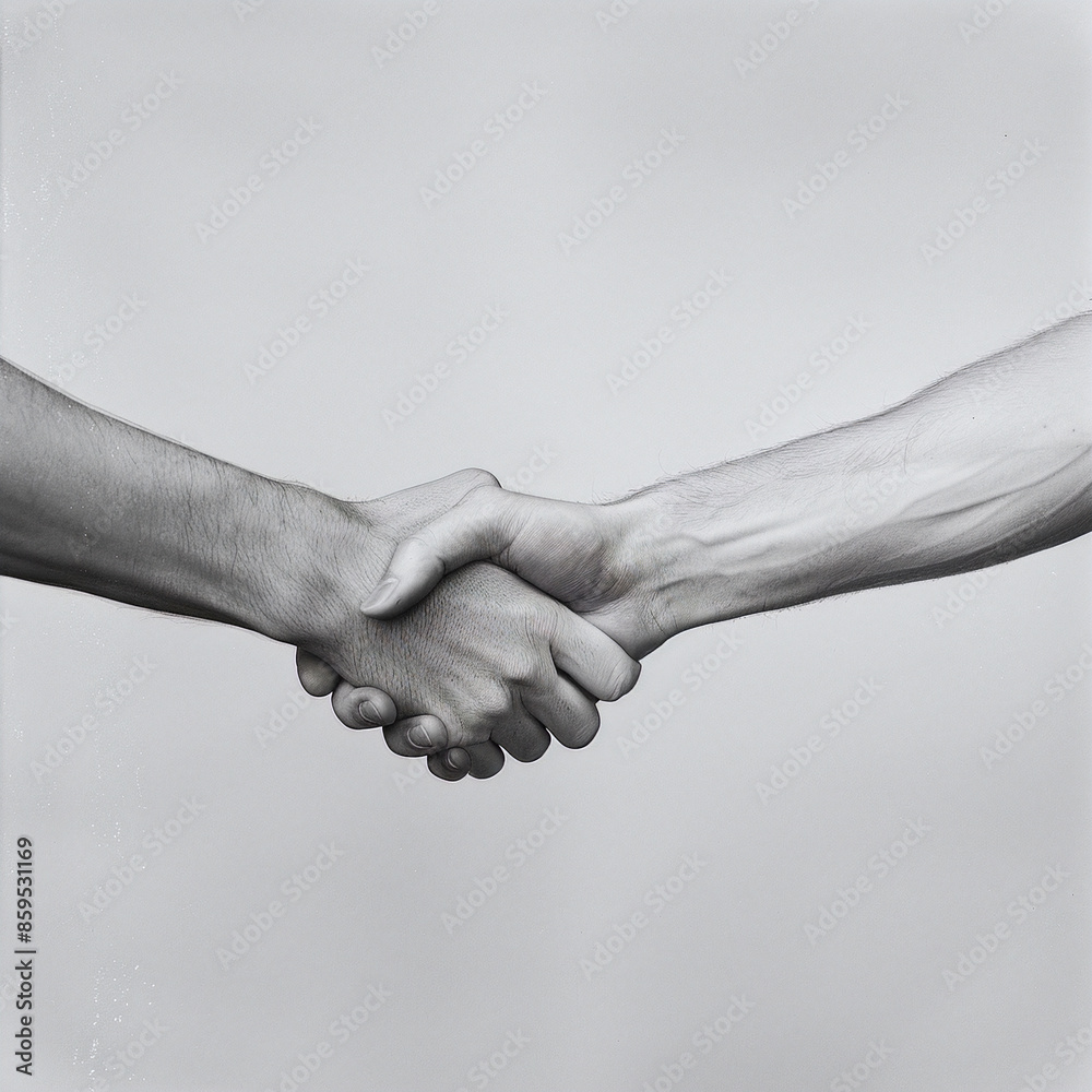 Firm Alliance: The Power of Shaking Hands Firm Alliance: The Power of Shaking Hands