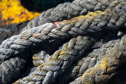 rope with knot, greece,agistri,grekland,summar, Mediterranean,Mats