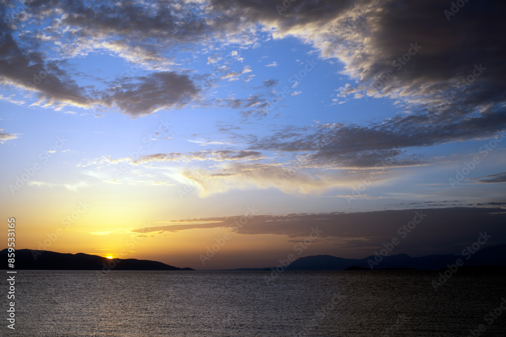 sunset over the sea, greece,agistri,grekland,summar, Mediterranean,Mats sunset over the sea, greece,agistri,grekland,summar, Mediterranean,Mats