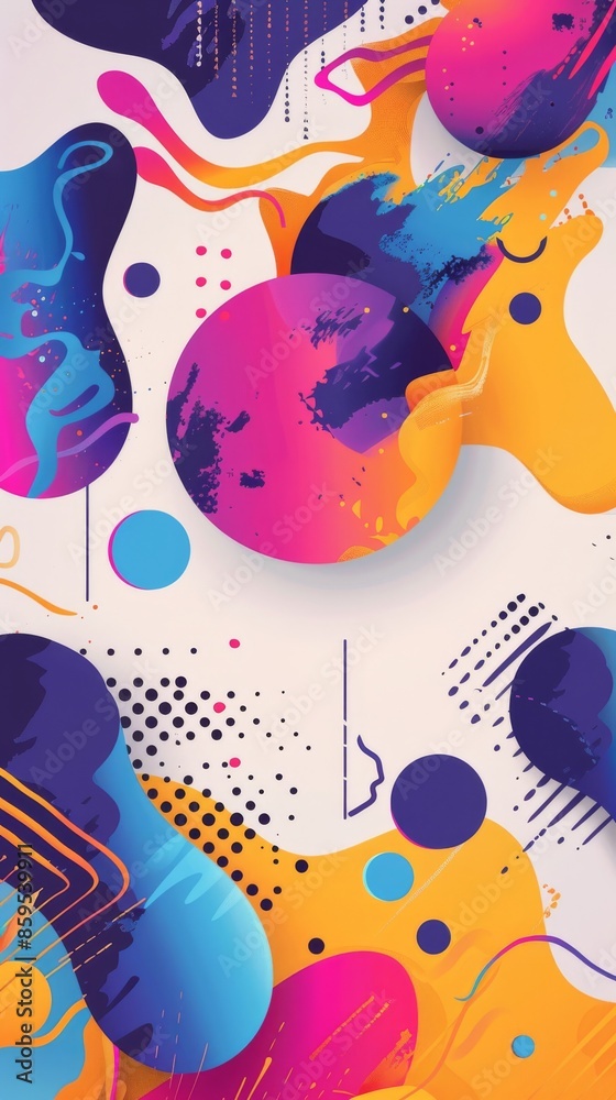 Fototapeta premium Modern background featuring clean and abstract elements.