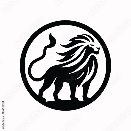 lion head tattoo