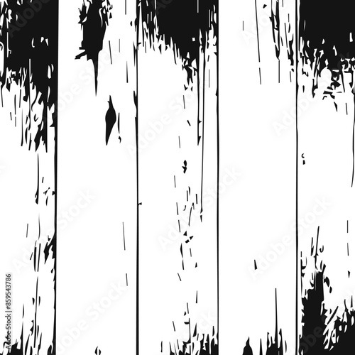 Wooden material, textured surface wood background in cartoon style. Wall, panel for game, ui design.grunge.  Eps 10