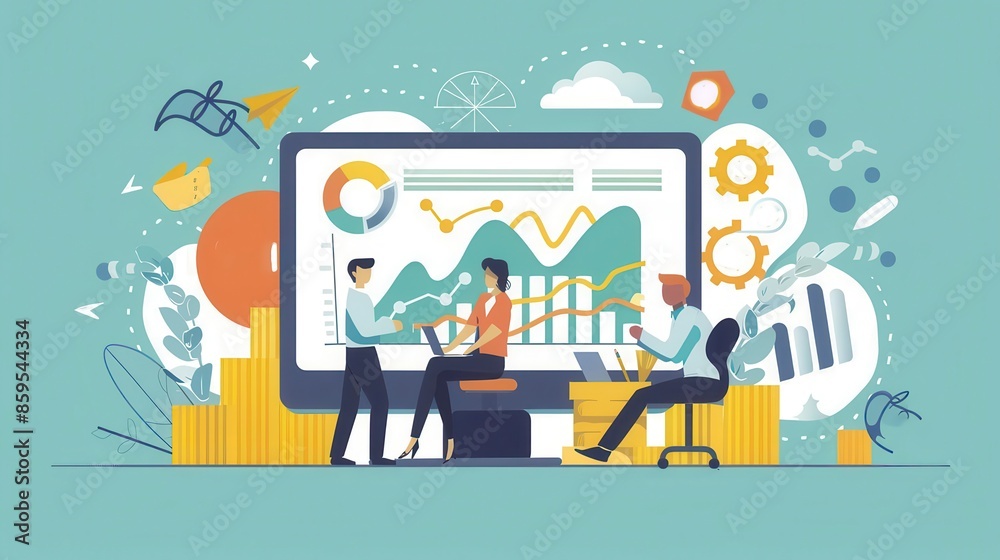 Illustrate the concept of loss leader pricing with captivating visuals that highlight strategic pricing tactics in business Illustrate the concept of loss leader pricing with captivating visuals that highlight strategic pricing tactics in business