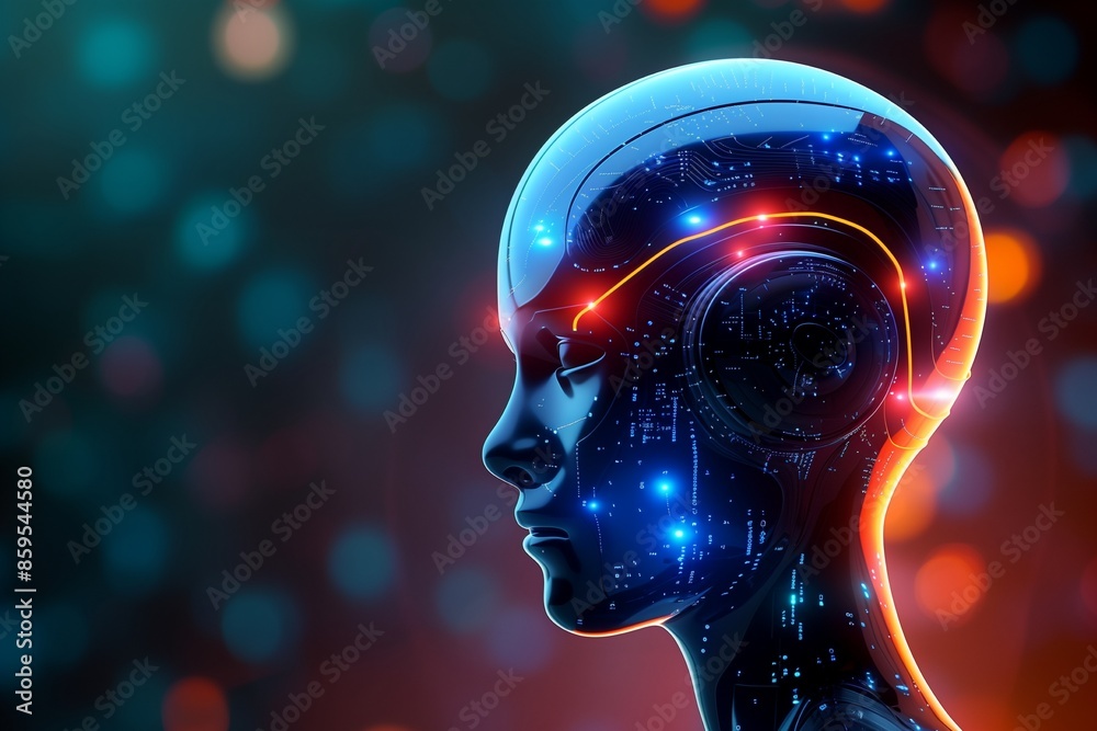 Landing page artificial intelligence template Landing page artificial intelligence template
