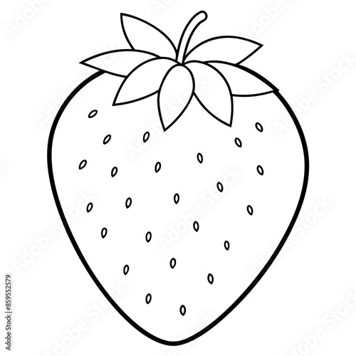 illustration of a strawberry