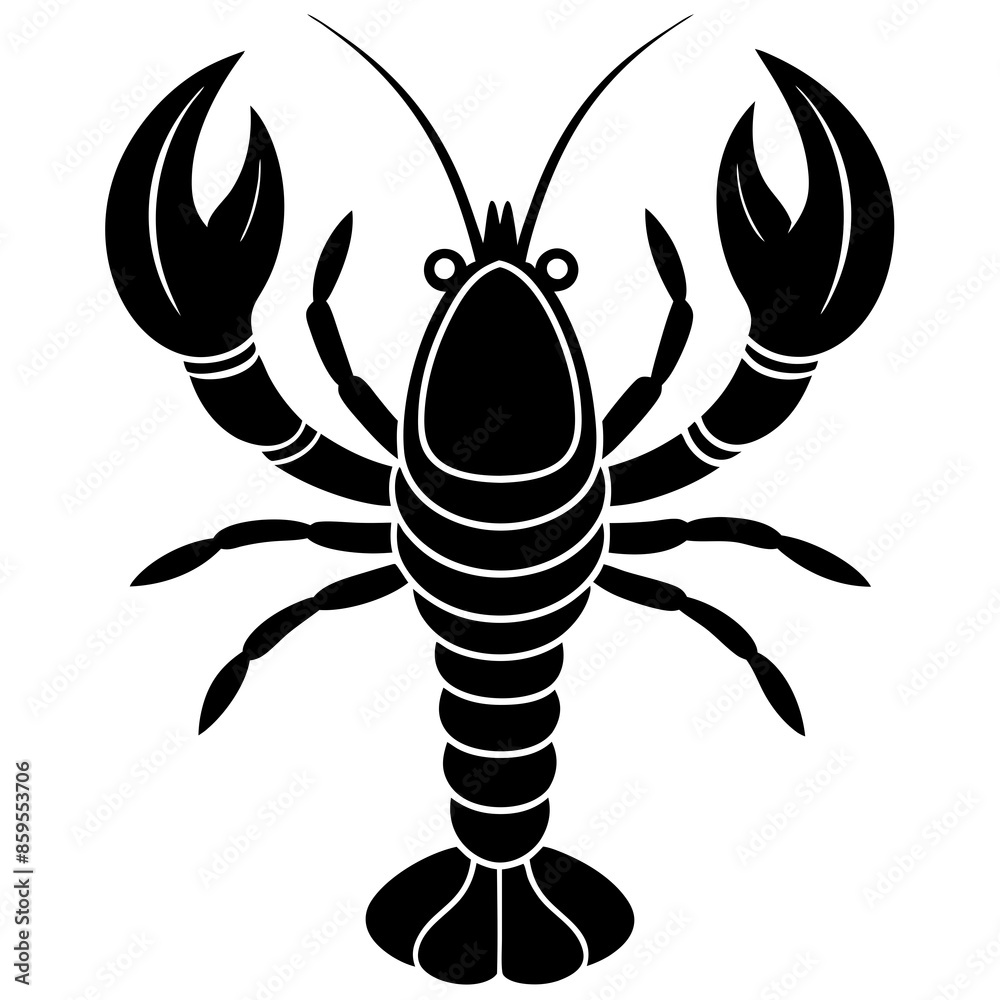 illustration of a crab