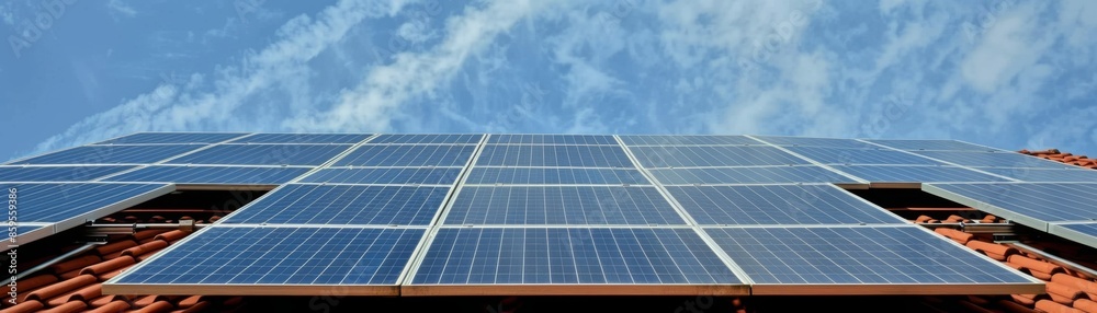 Harnessing Solar Energy: Eco-Friendly Solar Panels on Roof Reducing Carbon Footprint Harnessing Solar Energy: Eco-Friendly Solar Panels on Roof Reducing Carbon Footprint