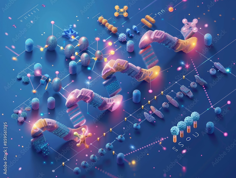 The process of rna interference showing sirna introduction risc