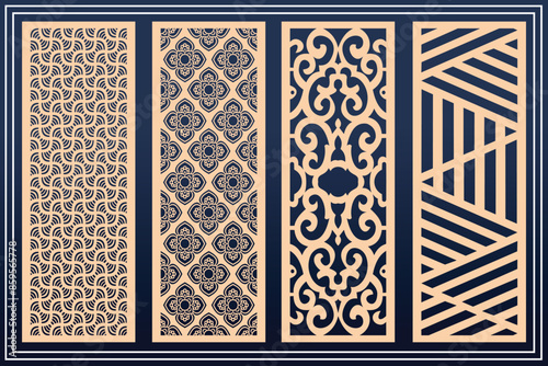 Om jali and side jali for indian temples
