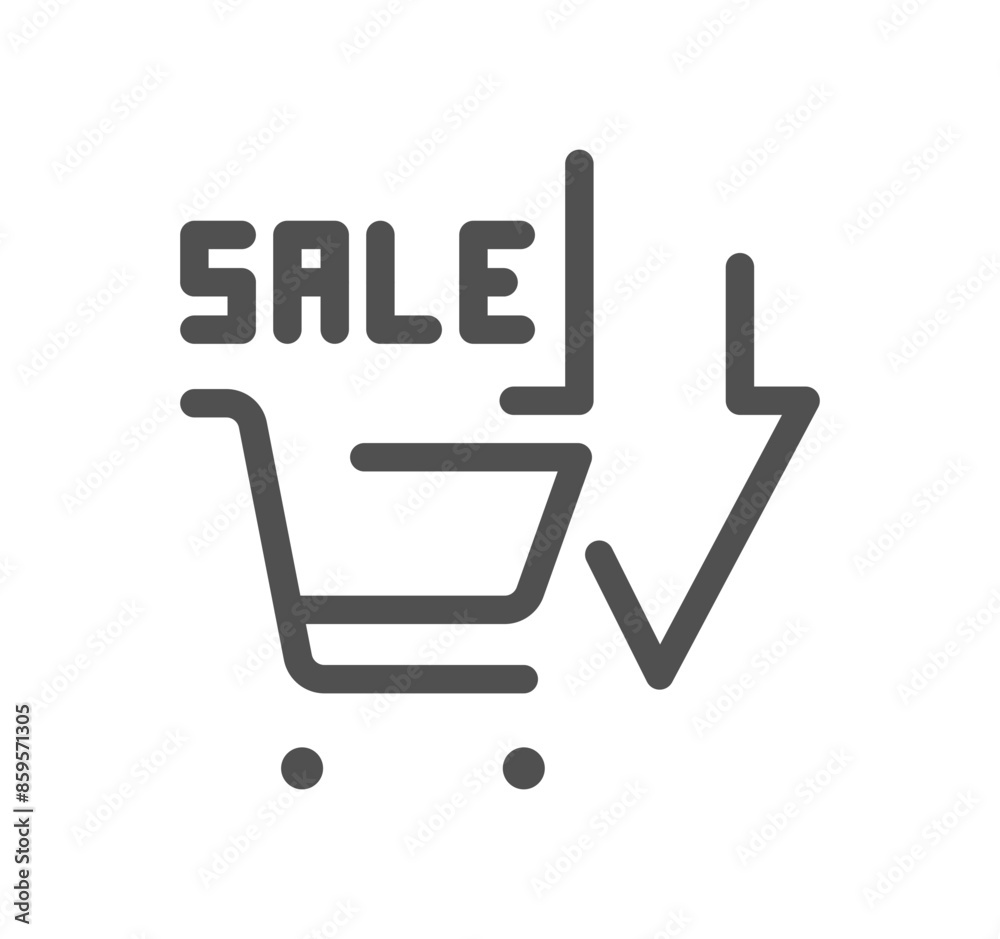 Marketing strategy related icon outline and linear vector.
Marketing strategy related icon outline and linear vector.