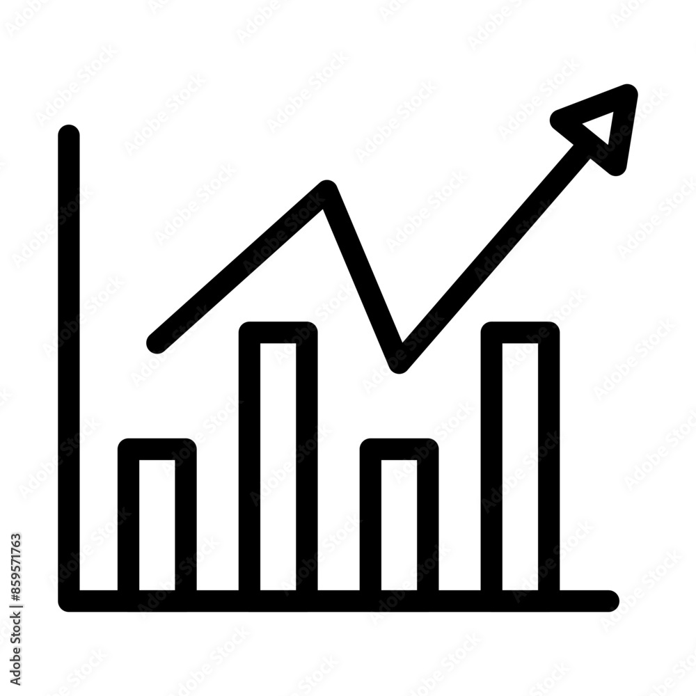 Data Chart Histogram Icon Ideal for Statistical Analysis Data Chart Histogram Icon Ideal for Statistical Analysis