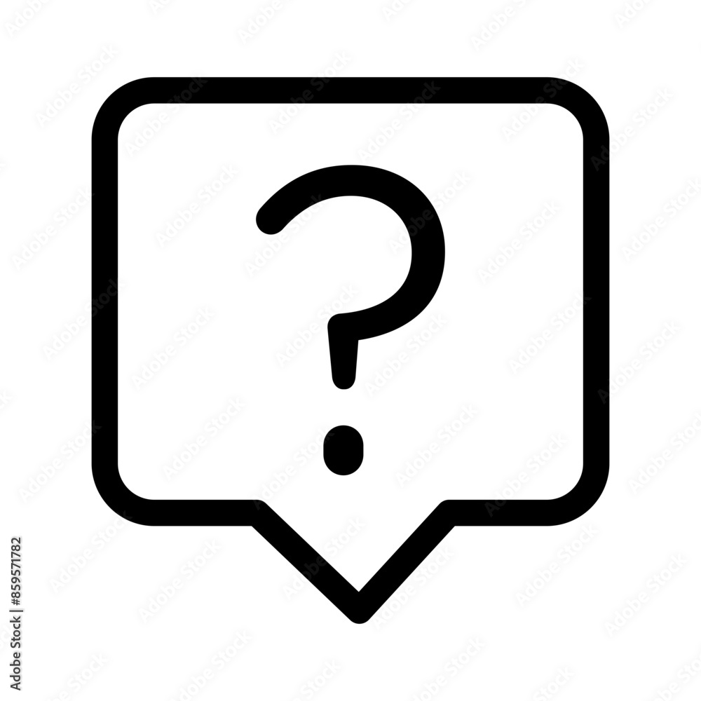Help Question Icon Ideal for Support and FAQs Help Question Icon Ideal for Support and FAQs