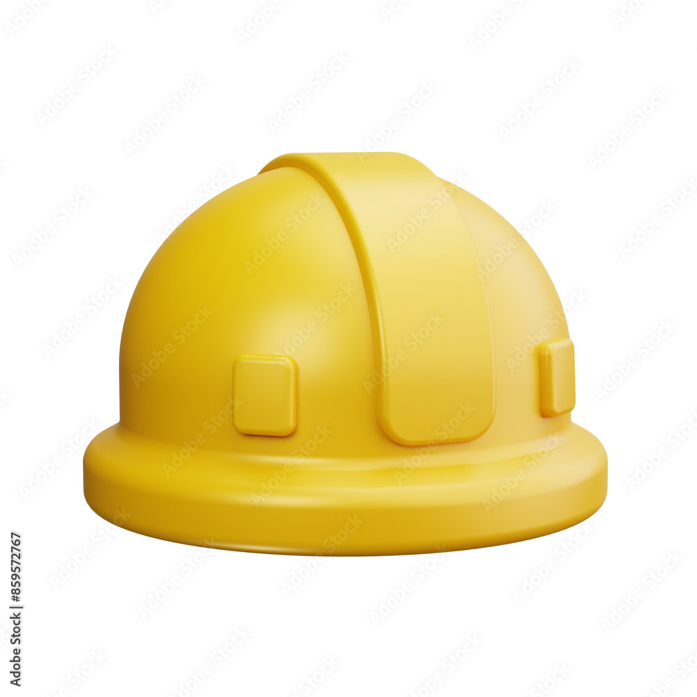 Fototapeta premium safety 3d render icon