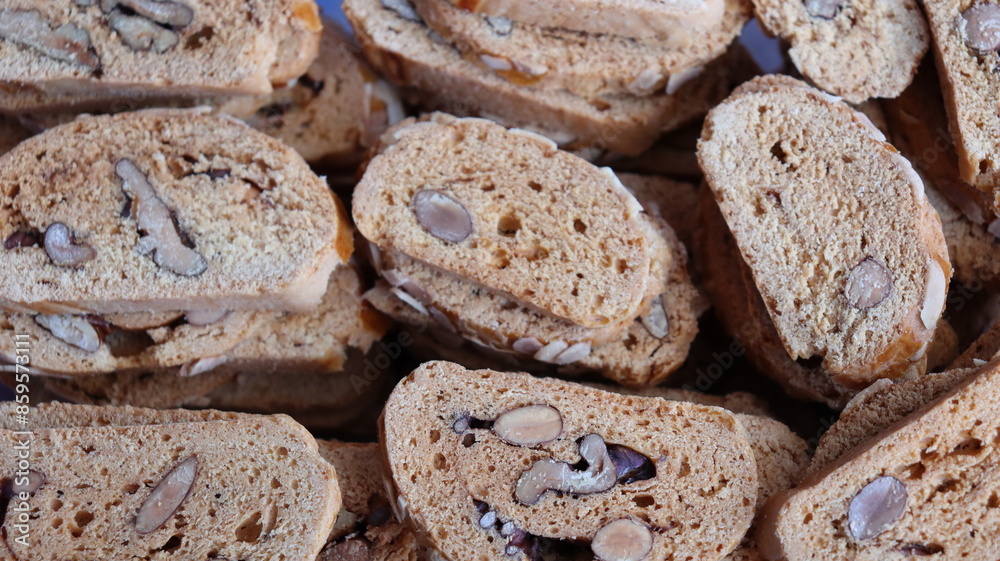 Moroccan Biscotti (Fekkas) Moroccan Biscotti (Fekkas)