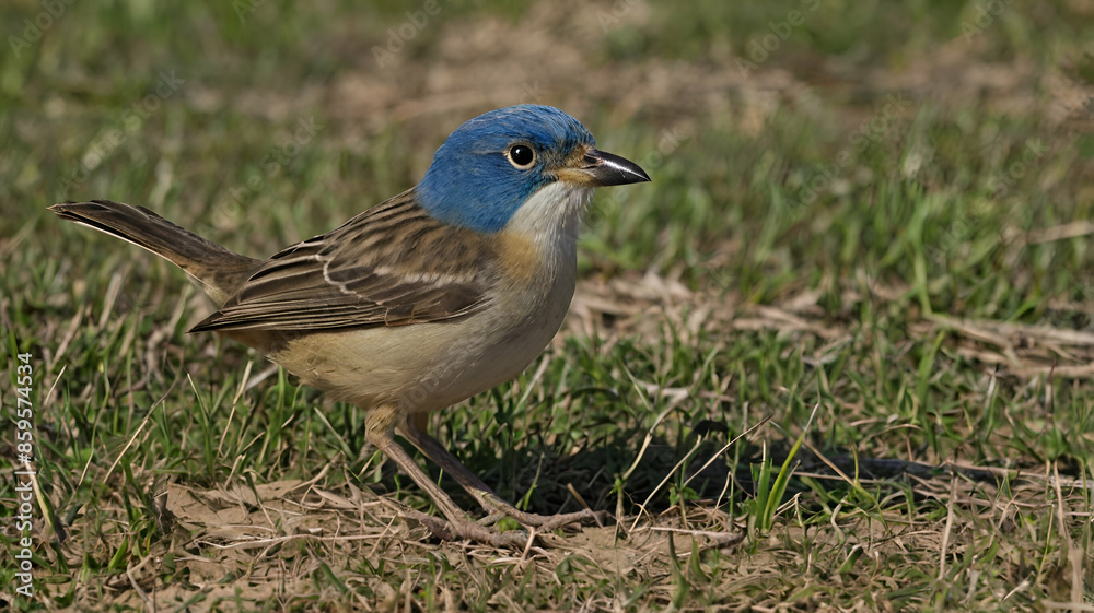 A beautiful Huron fringe Bird