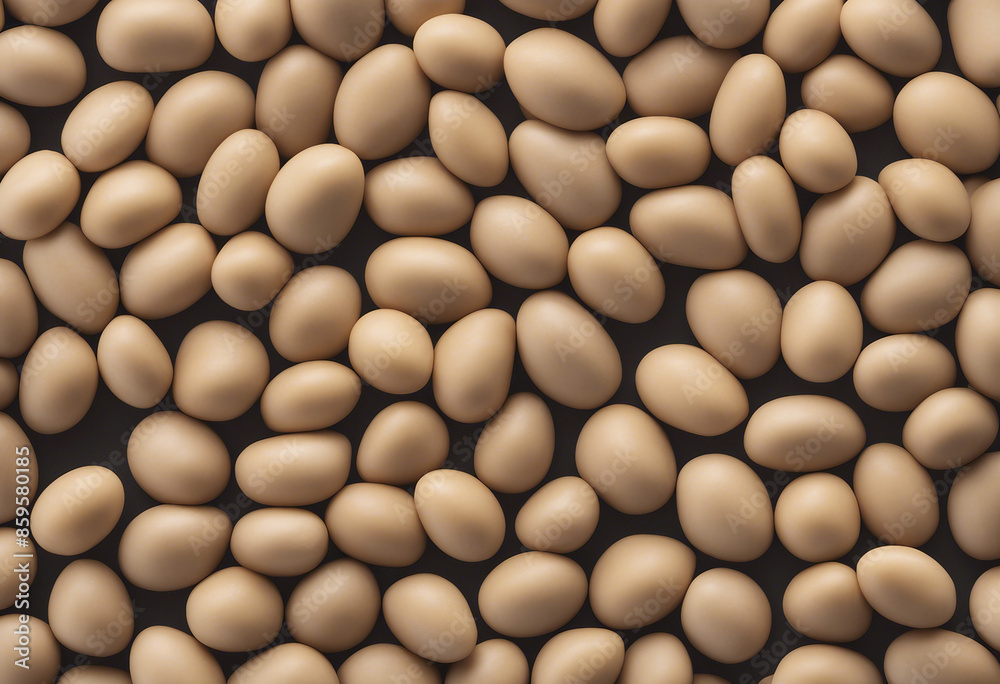 Collection of Soy bean isolated on a transparent background Collection of Soy bean isolated on a transparent background