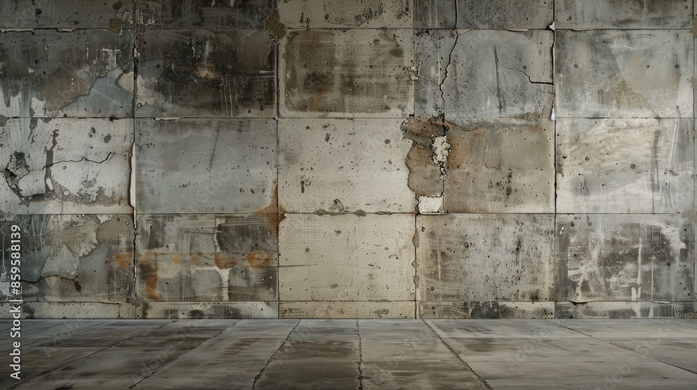 Aged paper backdrop concrete surface background Aged paper backdrop concrete surface background