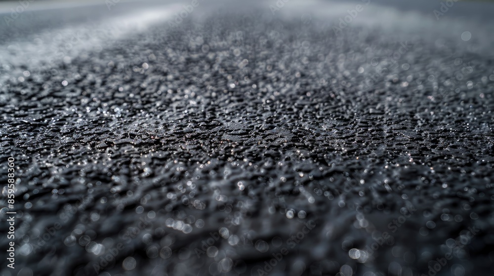 Asphalt Texture as an Abstract Element on the Road Asphalt Texture as an Abstract Element on the Road