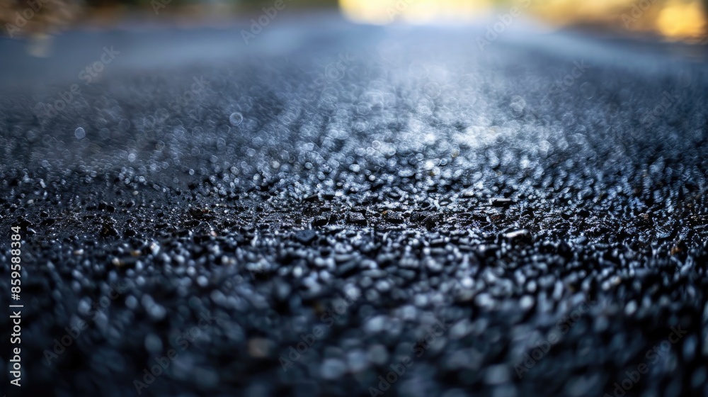 Asphalt Texture as an Abstract Element on the Road Asphalt Texture as an Abstract Element on the Road