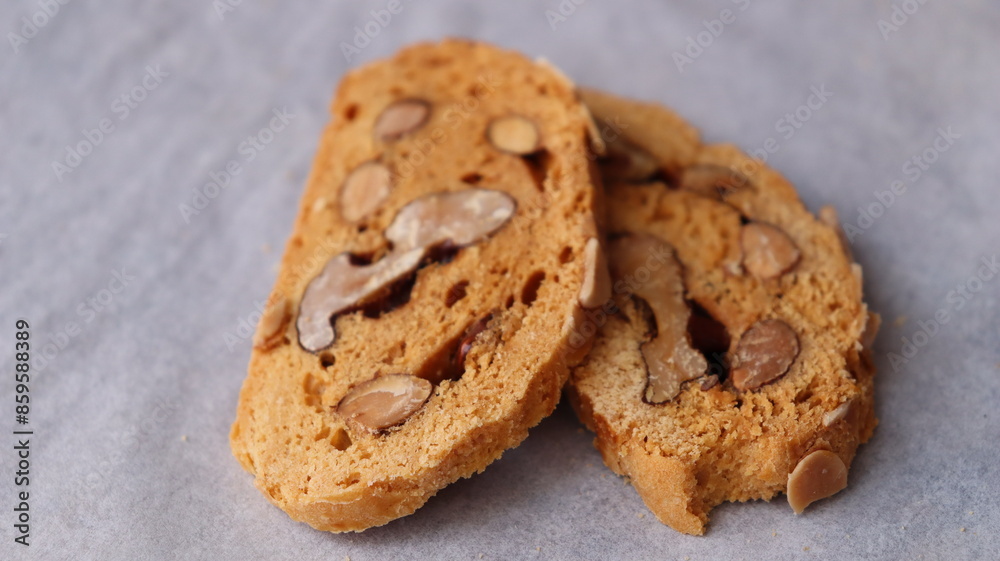 Moroccan Biscotti (Fekkas) Moroccan Biscotti (Fekkas)