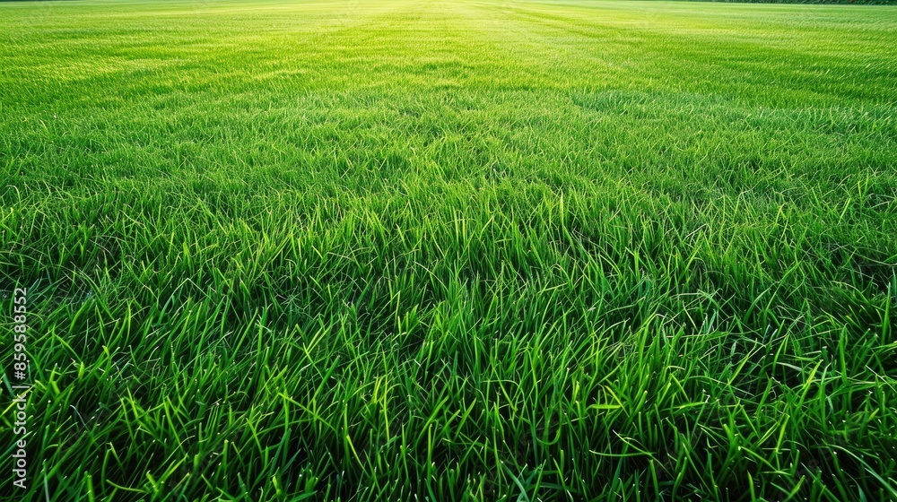 Background of a grass field that is green