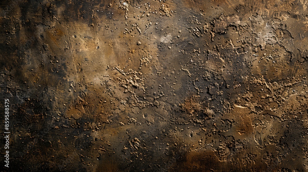 Background of a concrete wall with a dark brown texture Background of a concrete wall with a dark brown texture