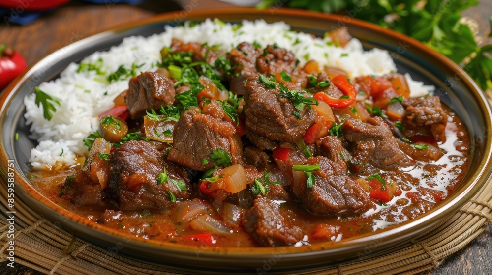 Beef Stew with Rice Beef Stew with Rice