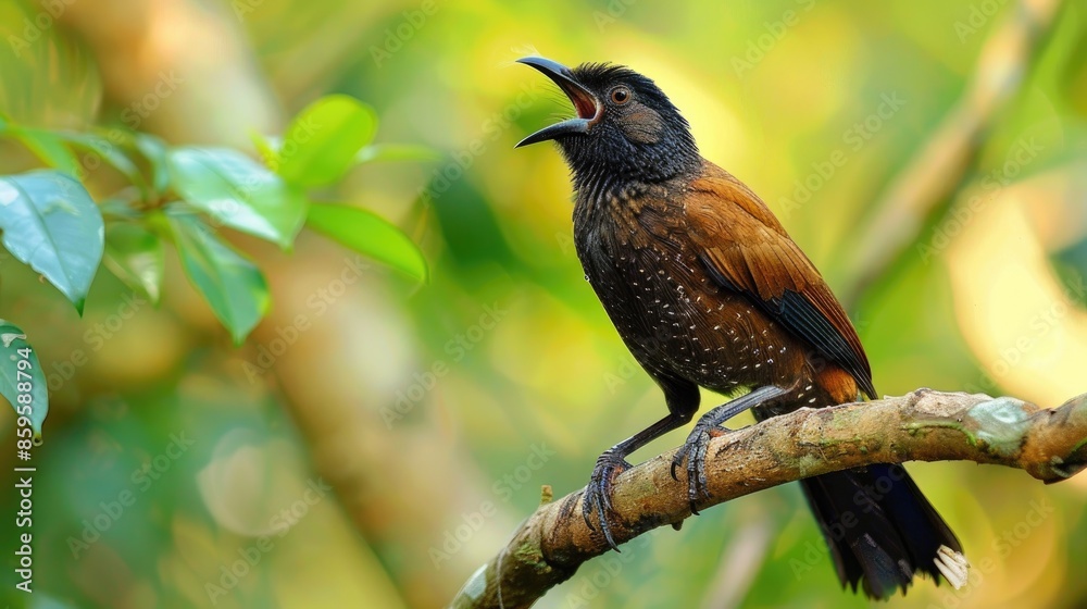 Birds known as kokila koel brown koel singing bird koyal Birds known as kokila koel brown koel singing bird koyal