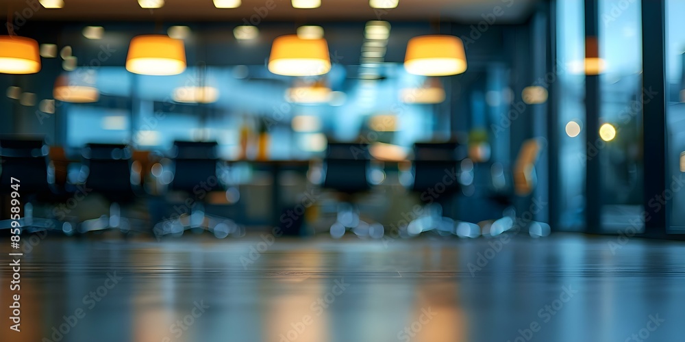 Unfocused business meeting in contemporary office conference room. Concept Unfocused Meeting, Contemporary Office, Conference Room, Business Environment Unfocused business meeting in contemporary office conference room. Concept Unfocused Meeting, Contemporary Office, Conference Room, Business Environment