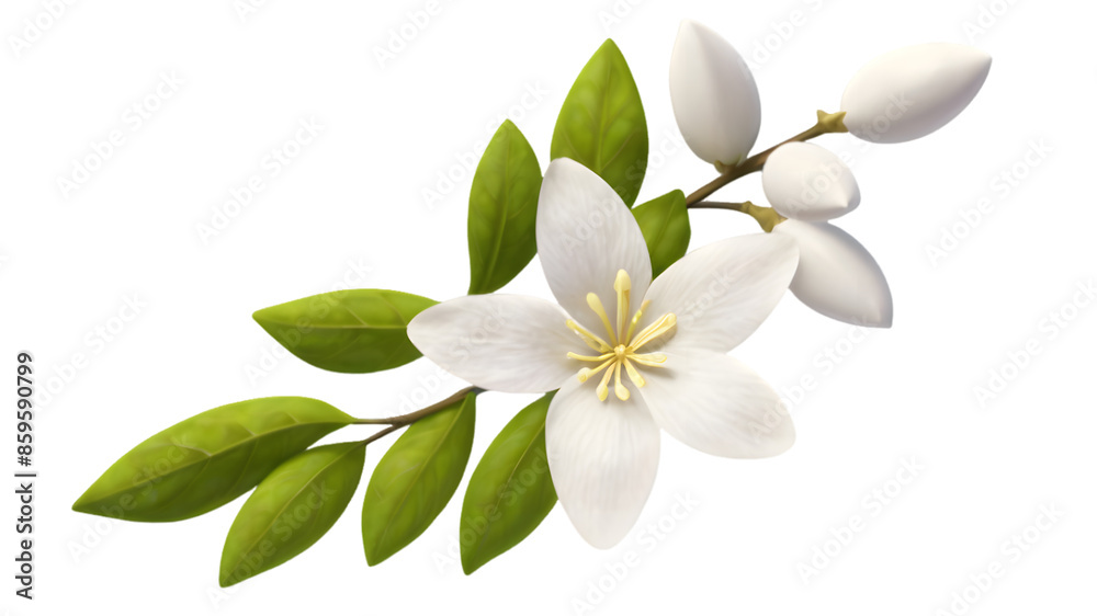 Mother's Day jasmine. No background PNG. Mother's Day jasmine. No background PNG.