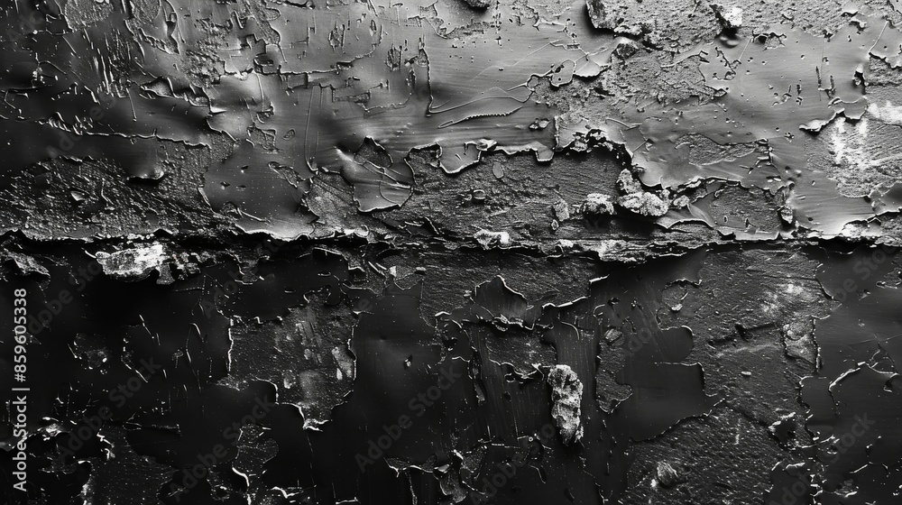 A monochrome abstract texture featuring layered roughness and contrasting shades, presenting a visually engaging piece that can enhance creative projects or design elements with its artistic flair. A monochrome abstract texture featuring layered roughness and contrasting shades, presenting a visually engaging piece that can enhance creative projects or design elements with its artistic flair.