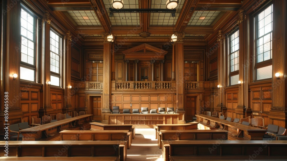 A group of men in black robes sit in a courtroom A group of men in black robes sit in a courtroom