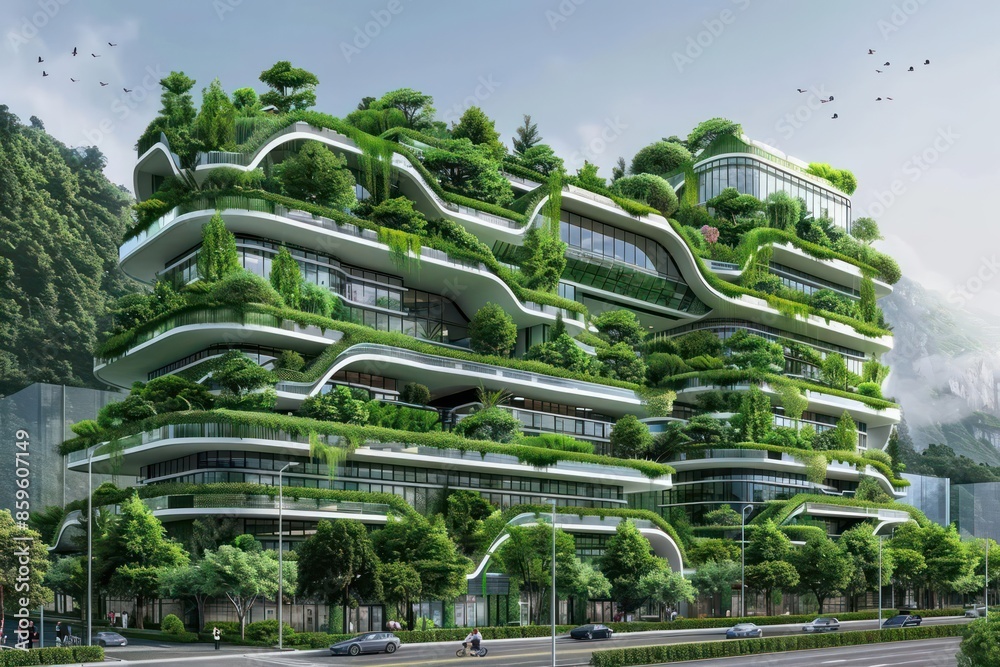 Advanced green building materials integrated into a hightech ... - Green Building Materials For Automated Lighting