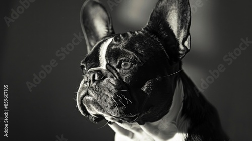 French Bulldogs Black and White s Greatest Companions photo