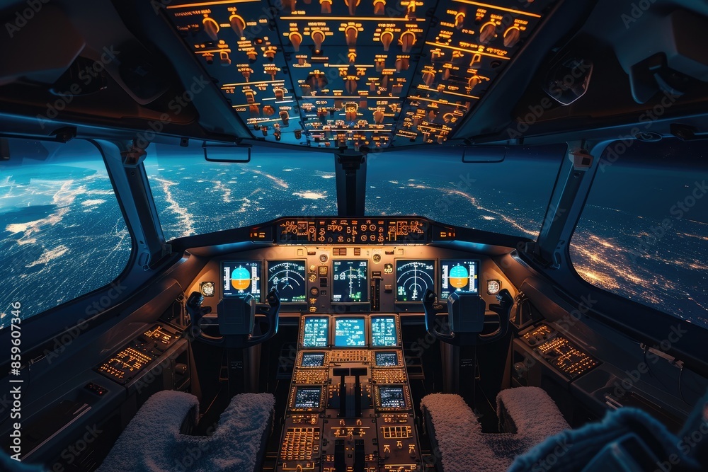 In-Flight Operations: Cockpit Details Revealed In-Flight Operations: Cockpit Details Revealed