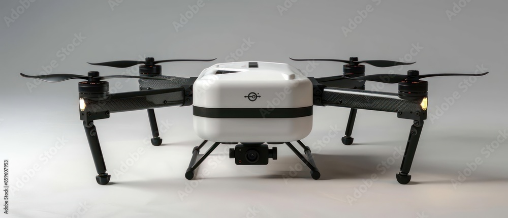 Advanced meal delivery drone with temperature control and realtime tracking features