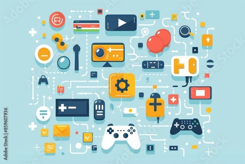 Wallpaper Mural Advanced learning management system integrating gamification to enhance student engagement and motivation Torontodigital.ca