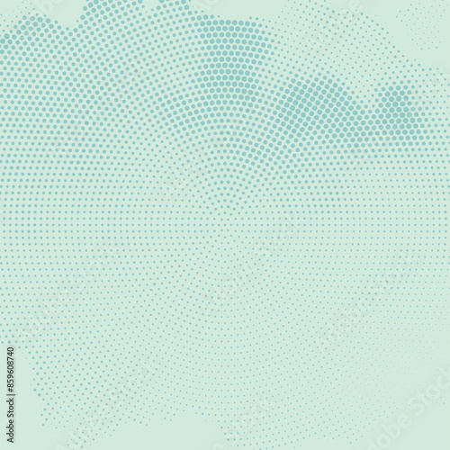 Wallpaper Mural Abstract retro halftone design decorative soft color background Torontodigital.ca