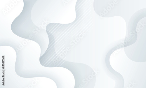 Abstract geometric memphis background 