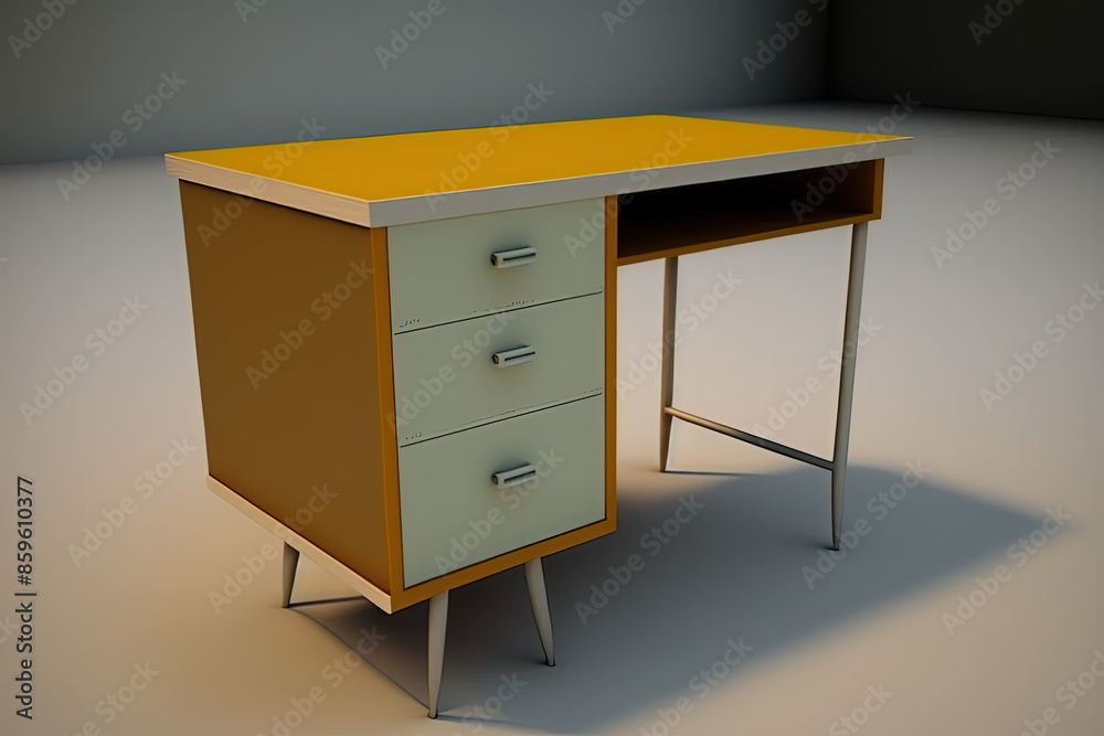 simple desk