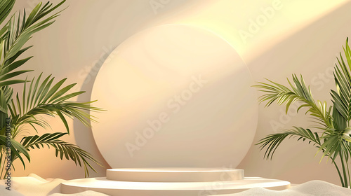 display booth background