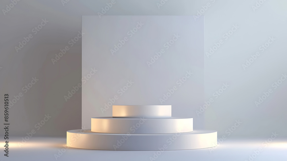 Obraz premium display booth background