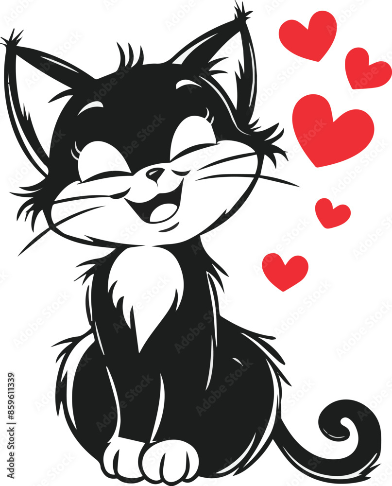 cat valentine Vector cat valentine Vector