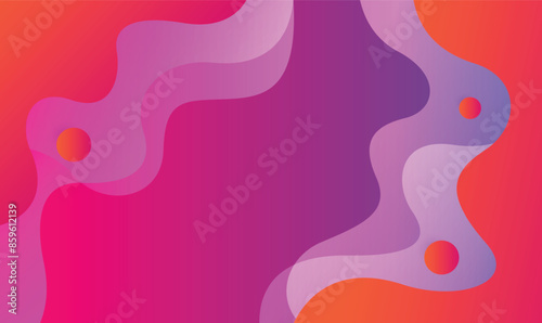 Abstract geometric memphis background 
