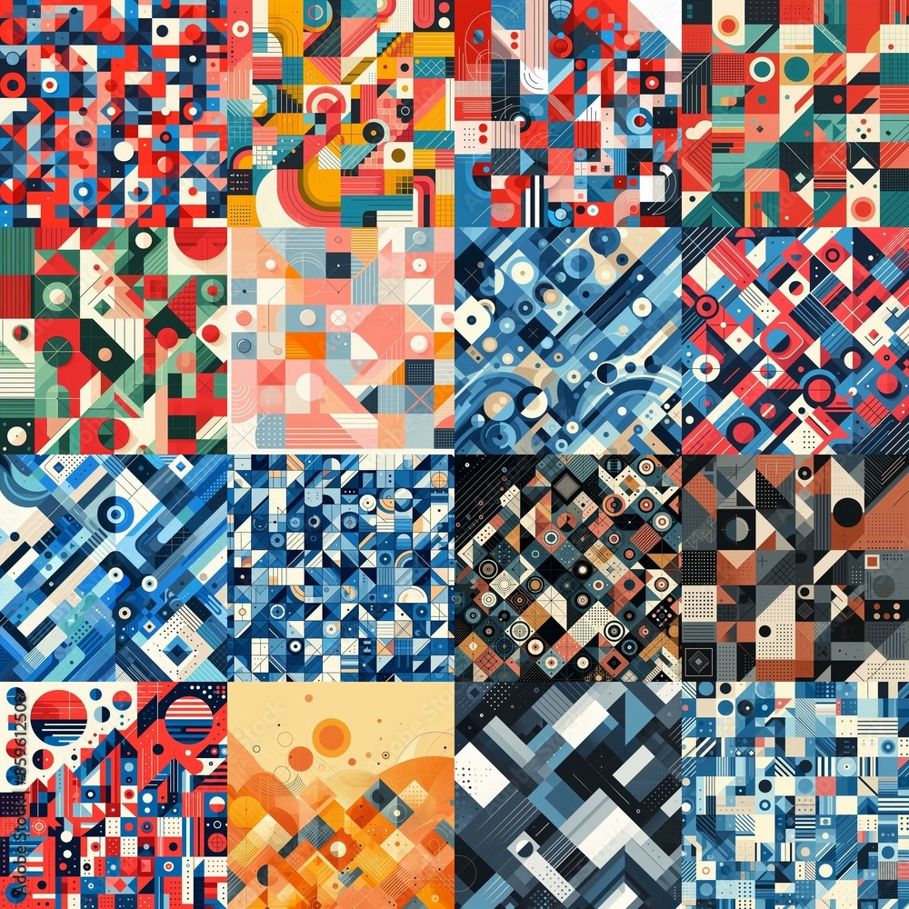 Modern abstract backgrounds. AI generated illustration Modern abstract backgrounds. AI generated illustration